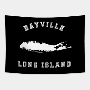 Bayville Long Island (Dark Colors) Tapestry