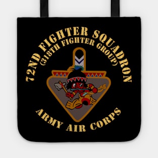 72nd Fighter Squadron - 318th Fighter Group - Army Air Corps X 300 Tote