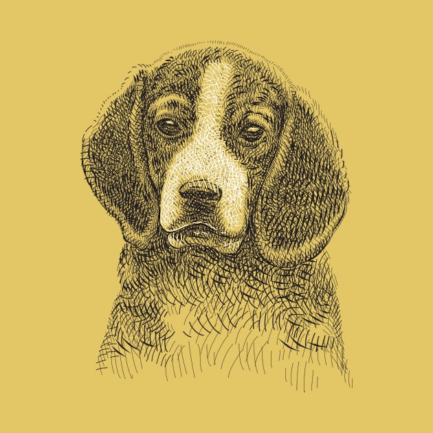 Cute Beagle by tsign703