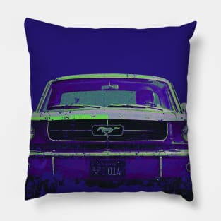 Ford Mustang pop art Pillow