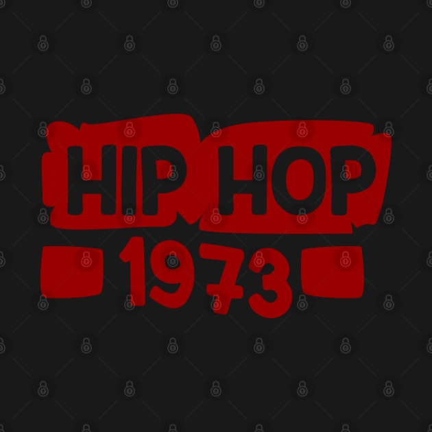 Hip hop | 1973 by Nana On Here