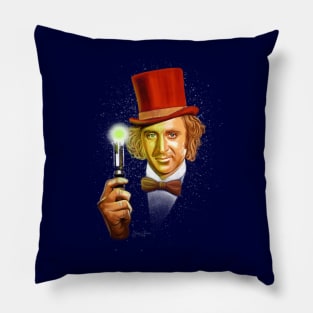 Wonka Who Pillow