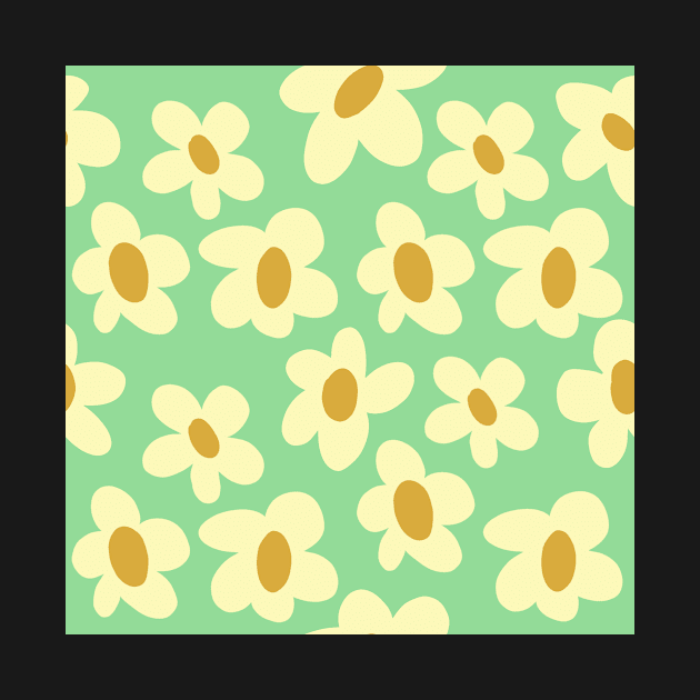 Funky Flower Pattern by ally1021