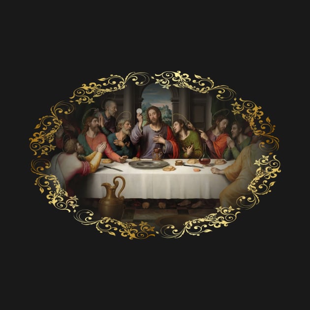 The Last Supper Eucharist Communion Holy Mass Jesus Passion of Christ Gethsemane Agony in the Garden Crucifix Catholic Dinning Restaurant Cook Juan de Juanes by hispanicworld