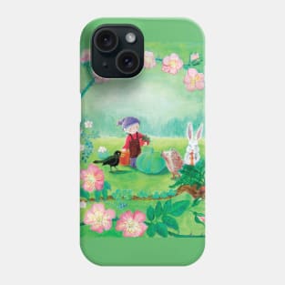 The secret Garden Phone Case