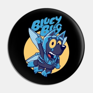 bluey bug fly Pin