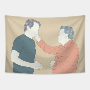 Sol and Robert - Grace and Frankie Tapestry