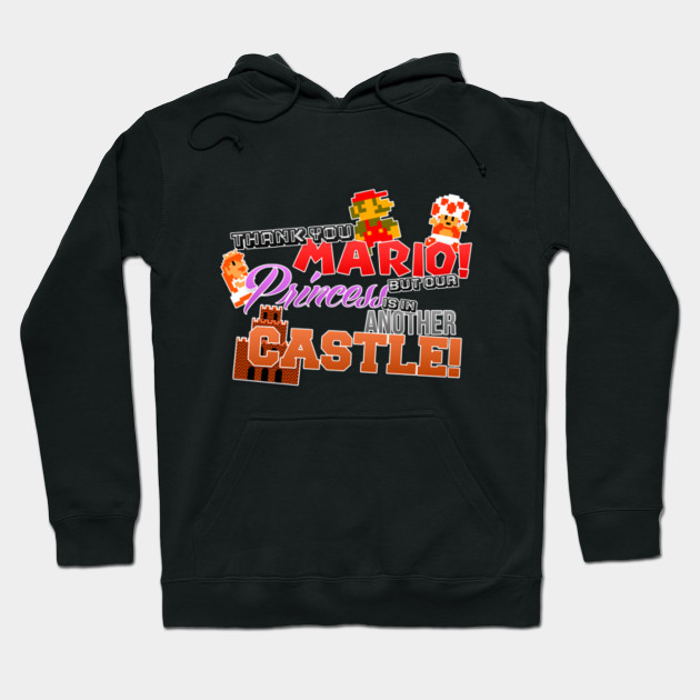 sudadera mario bros