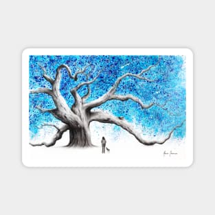 The Winter Walk Magnet