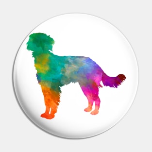 Blue Picardy Spaniel in watercolor Pin