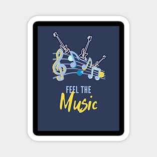 Feel The Music 2.0 Magnet