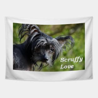 Scruffy Love Tapestry