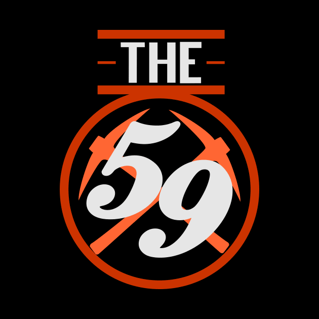 The 59 pub logo by Vault Emporium