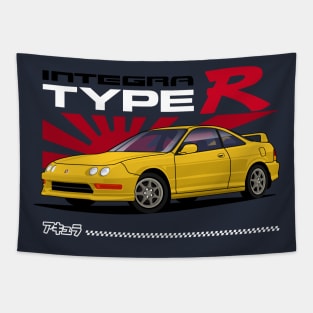 Acura Integra Type R JDM Cars Tapestry