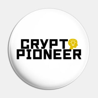 Crypto Pioneer Pin