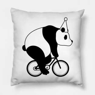 Funny Panda Pillow