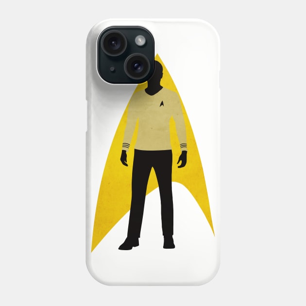 Star Trek - Minimalist Kirk Phone Case by AdriansFinalFrontier