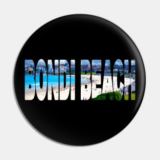 BONDI BEACH - Sydney Australia Surfing Mecca Pin