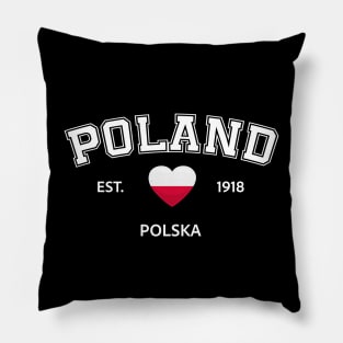 Poland Pillow