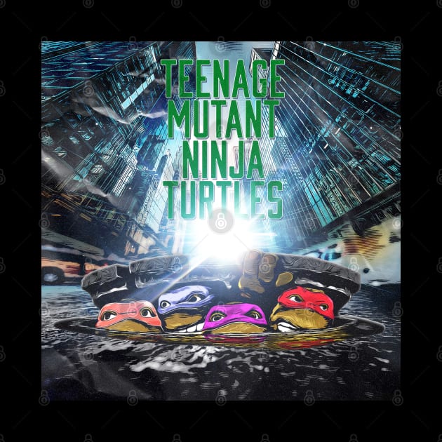 teenage mutant ninja turtles 1990 by creativespero