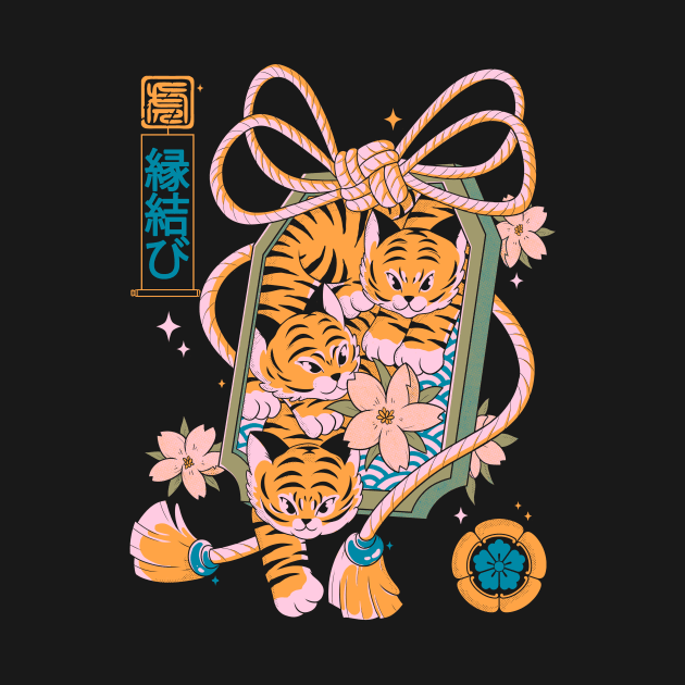 Omamori Tigers by Eoli Studio