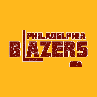 Retro Philadelphia Blazers Hockey T-Shirt T-Shirt