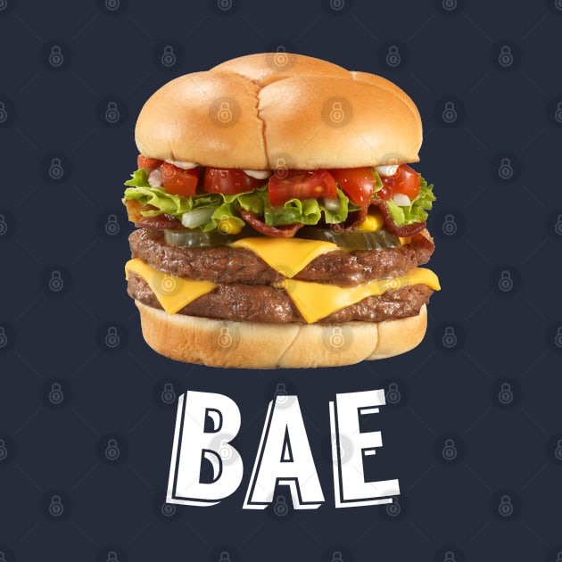 Burger is Bae by xesed