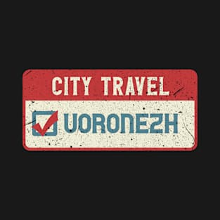 Voronezh city travel T-Shirt