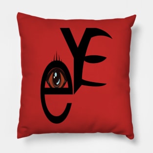 eye for us Pillow