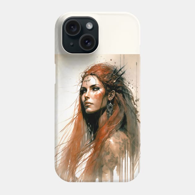 Queen Sonja Phone Case by ForbiddenGeek