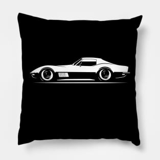 1968-1982 Corvette C3 Pillow