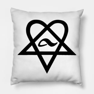 Bam Margera Heartagram HIM Adio Pillow