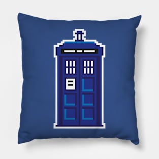 Tardis Pillow