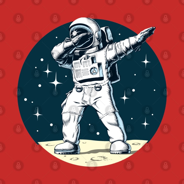 Space Dab Astronaut by Funky Aviation