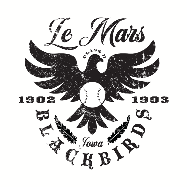 Le Mars Blackbirds by MindsparkCreative