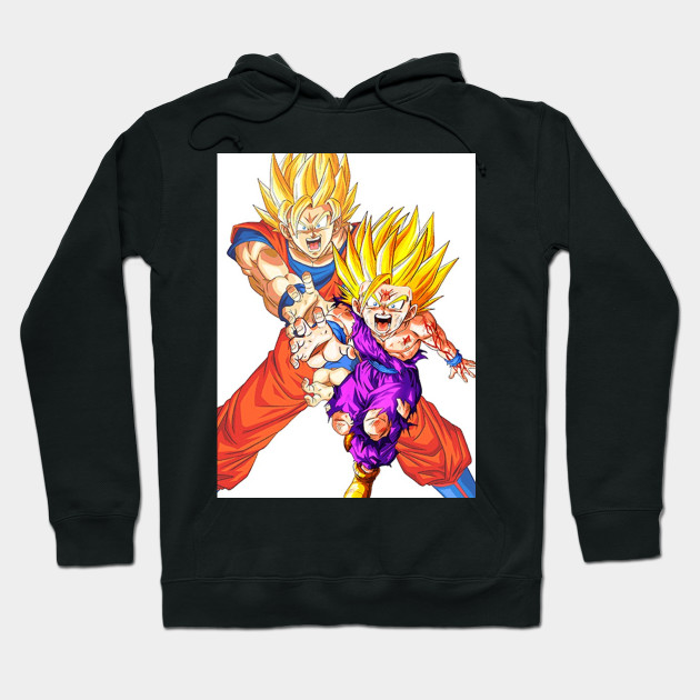 Father And Son Kamehameha Dragon Ball Hoodie Teepublic