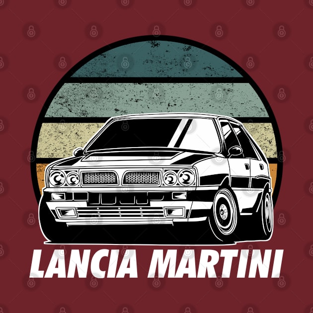 Lancia Delta by mirailecs