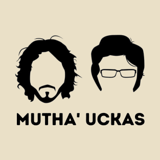 Flight of the Conchords Mutha'uckas T-Shirt