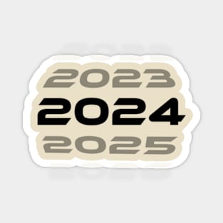 Happy new year 2024 Magnet