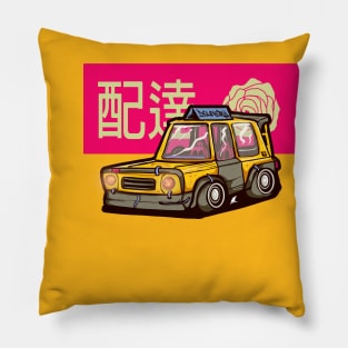 Delivery car Pillow