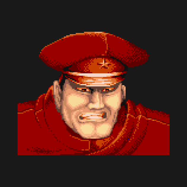 M. Bison by thepixelcloud