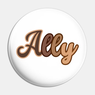 BIPOC Ally Pin