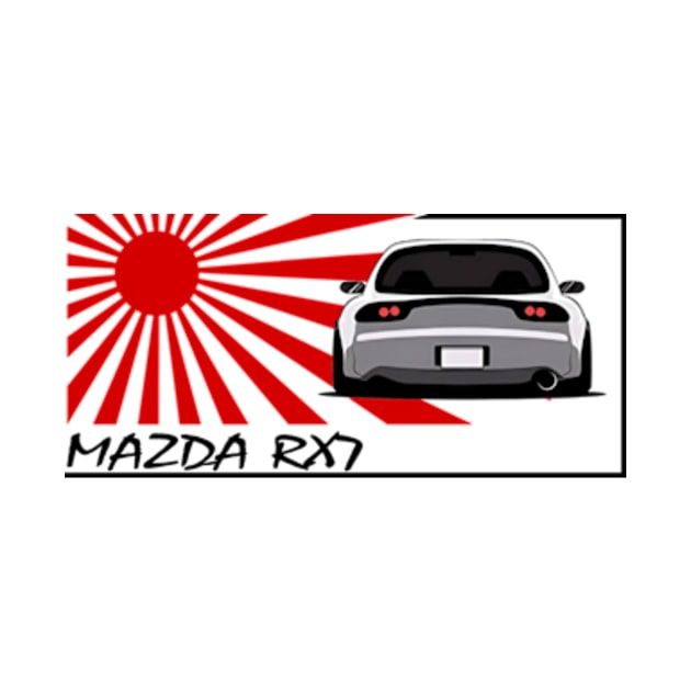 Mazda RX7, JDM, Japanese cars by T-JD