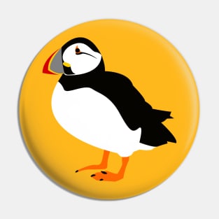 Farne Island Puffin #2 Pin