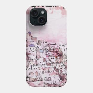 Santorini Phone Case