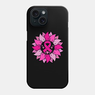 Sunflower Cancer Awareness Phone Case