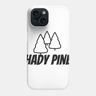 Shady Pines Phone Case