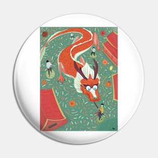 the dragon Pin