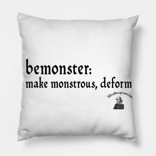 Bemonster Pillow