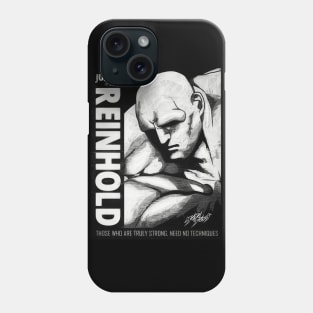 Julius Reinhold Kengan Ashura Phone Case